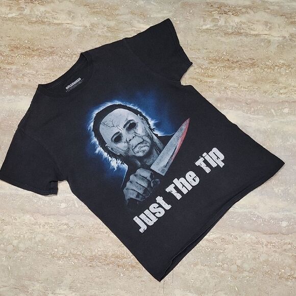 HALLOWEEN MICHAEL MYERS TEE SIZE MENS SMALL - Picture 1 of 5